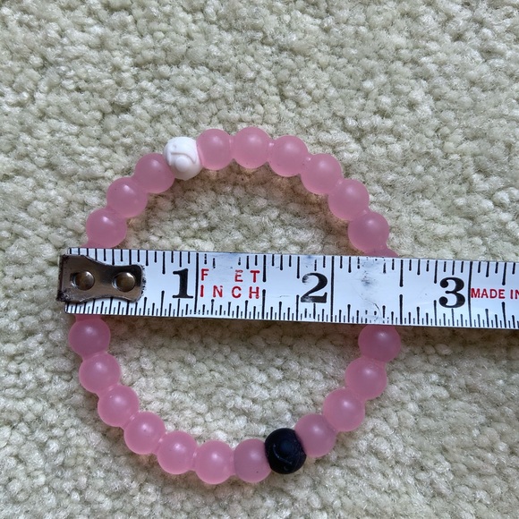 LOKAI Pink Bracelet | Size Medium - Picture 5 of 5